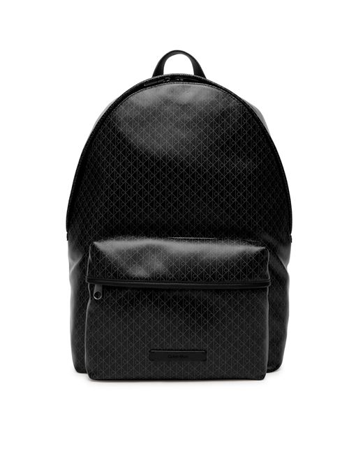 CALVIN KLEIN Zaino con logo e emblema CALVIN KLEIN | LV04D3313GUB1